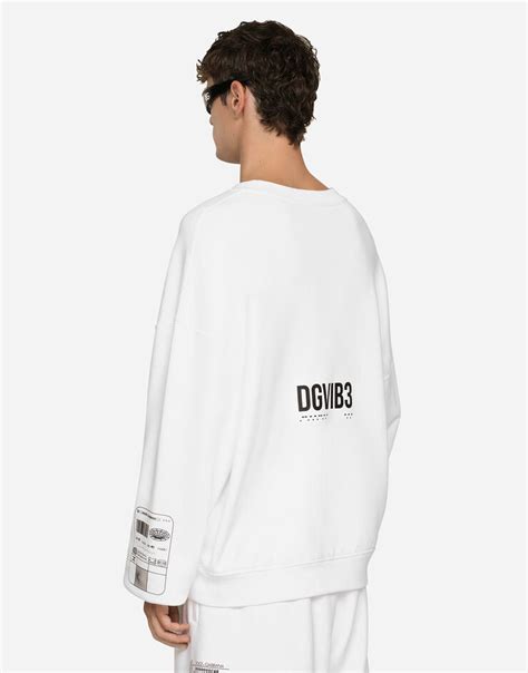 dolce gabbana choose me sweatshirt|Dolce & Gabbana DGVIB3 for Men .